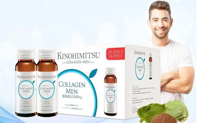 Nước uống collagen cho Nam Kinohimitsu