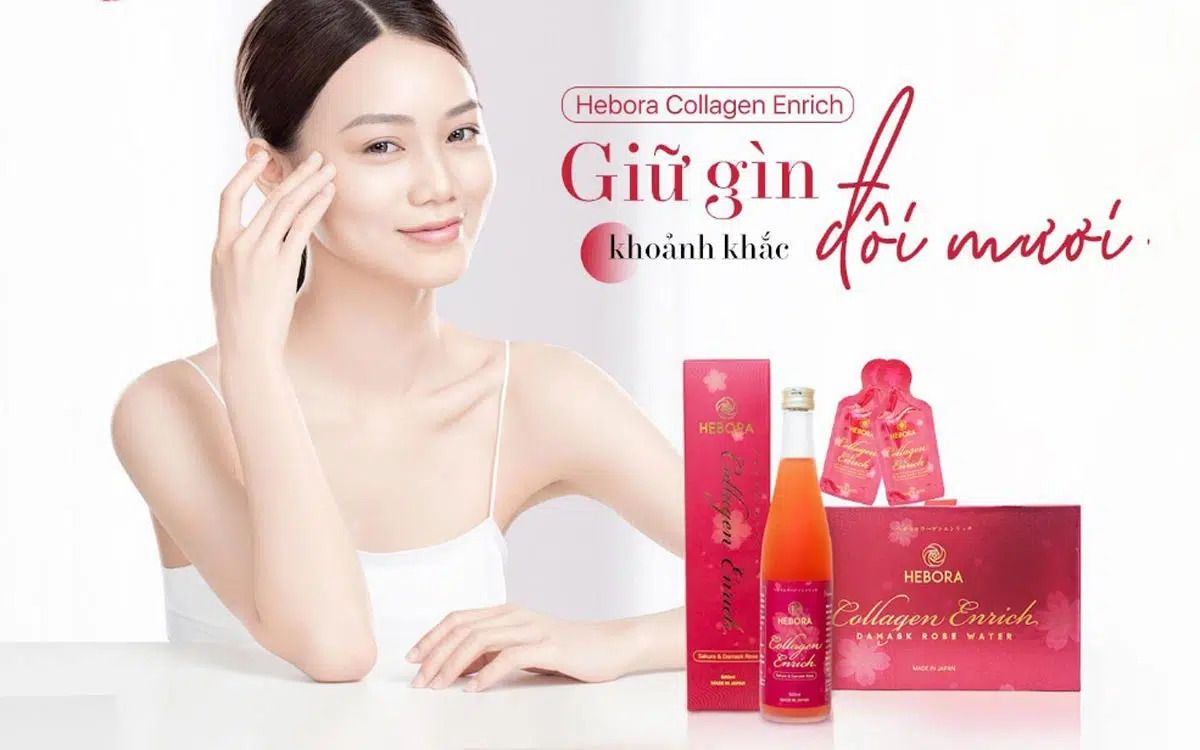 người nên sử dụng collagen nước Hebora
