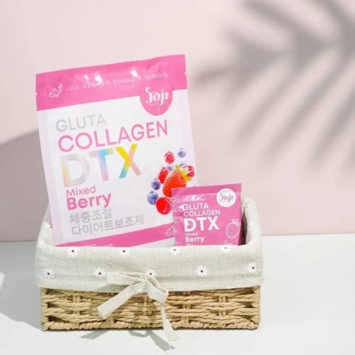Collagen vị dâu