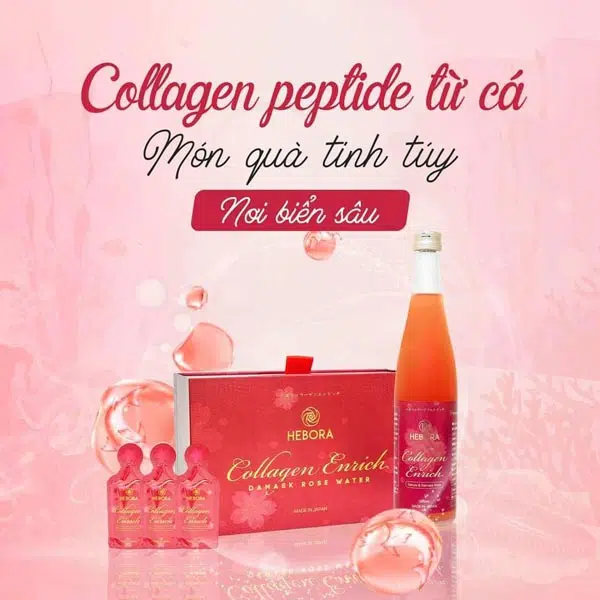 Hebora Collagen chiết xuất từ cá