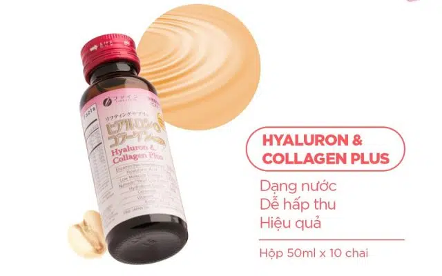 nước Collagen Hyaluron Plus Nhật Bản