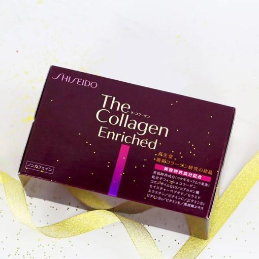 hộp nước collagen shiseido