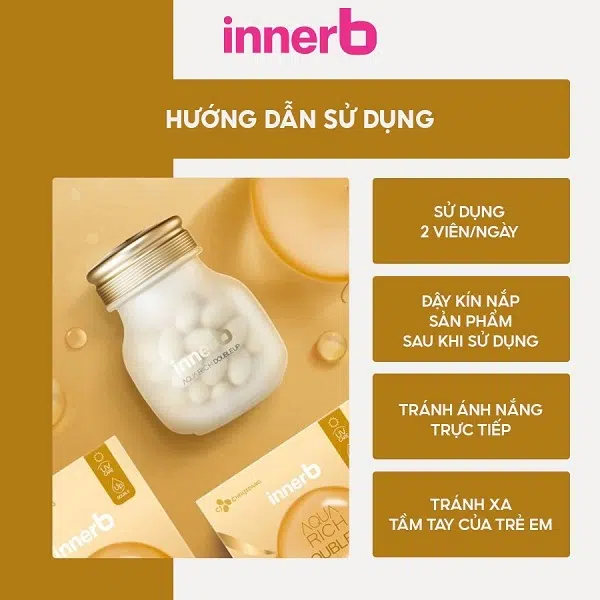 hình Hướng dẫn sử dụng Innerb Aqua Rich Double Up