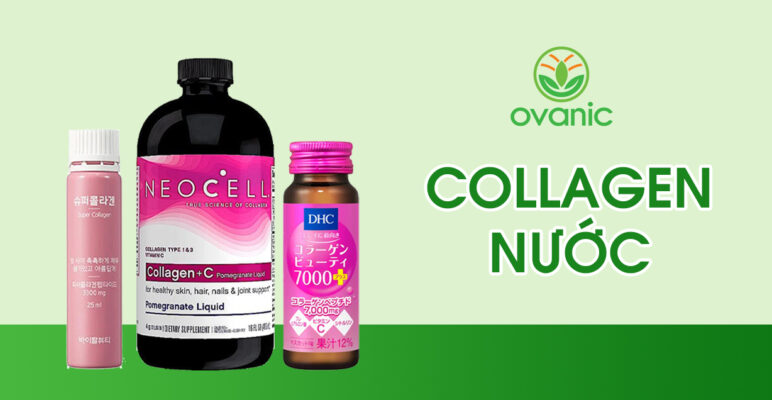 danh mục collagen nước