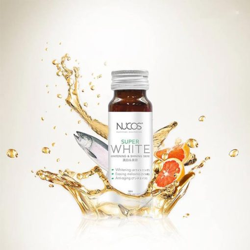 Nucos Super White làm từ cá thủy phân