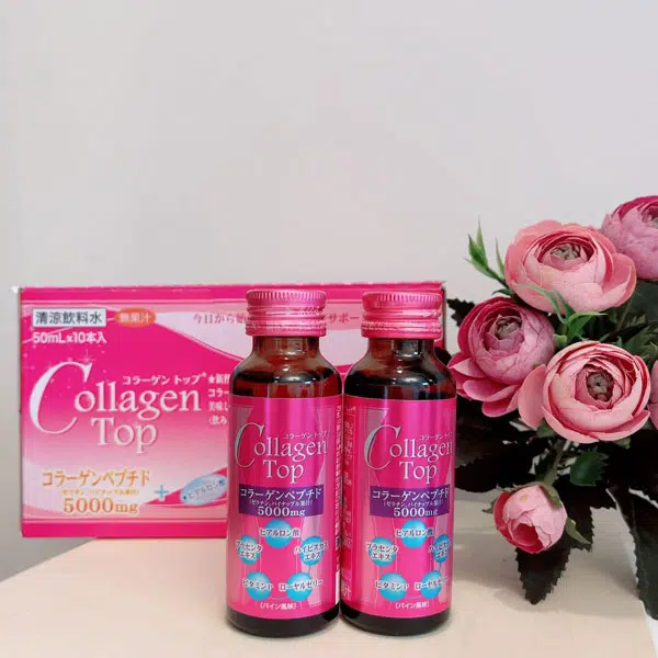 Nước collagen Top Nhật