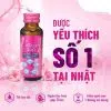 nước uống bổ sung collagen Top 1 Nhật