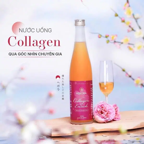 Nước bổ sung Collagen Hebora