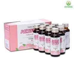 Nước uống Collagen Nhật de Happy 10.000mg (Hộp 10 chai x 50ml)