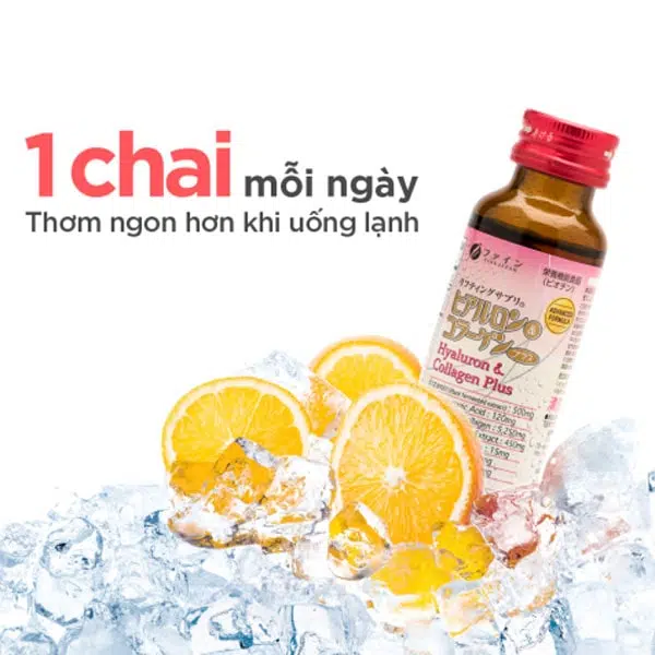 Collagen & Hyaluron Fine Japan Plus Drink