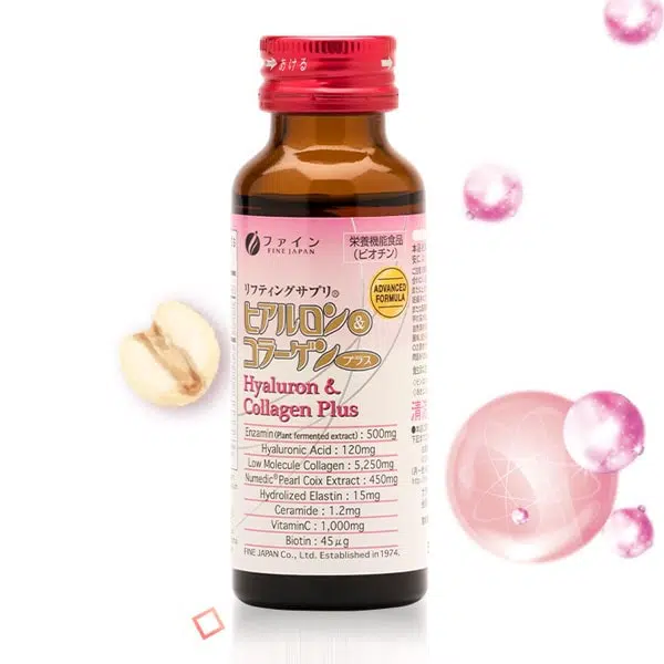 chai nước Collagen Fine Japan Plus