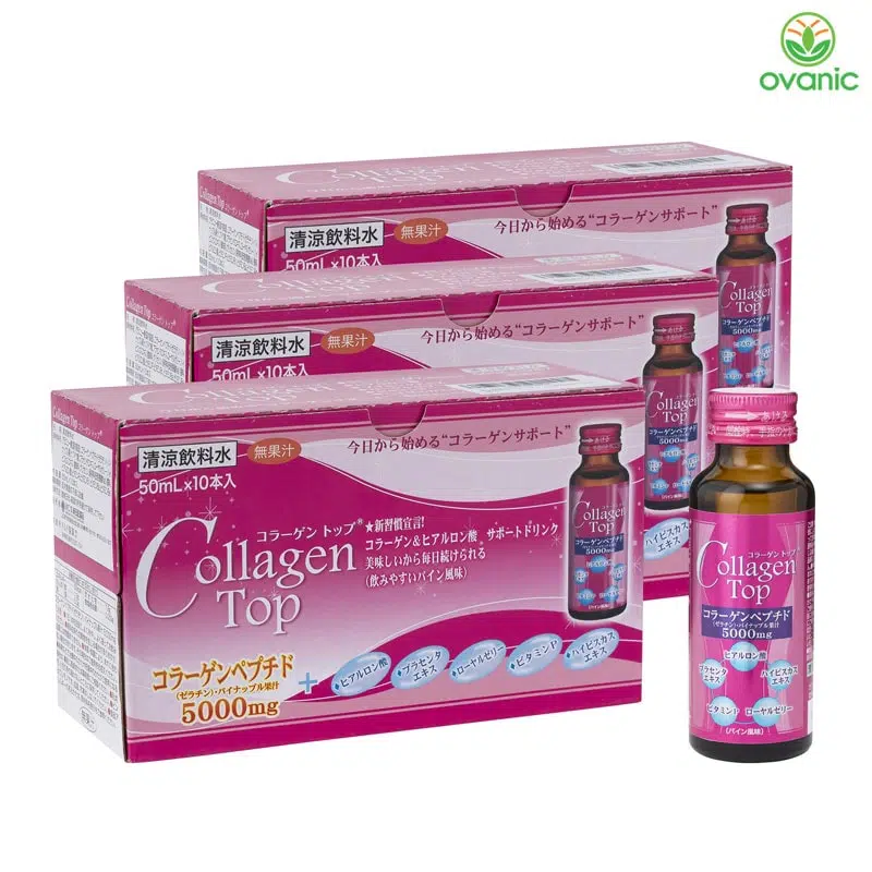 Nước uống Collagen Top SHINNIPPAI của Nhật