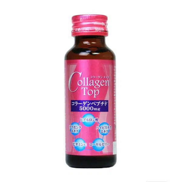 chai nước bổ sung collagen Nhật