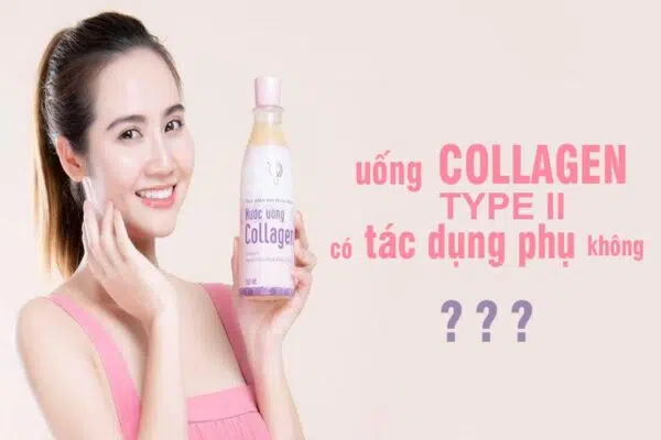 Tác dụng phụ Collagen Type II