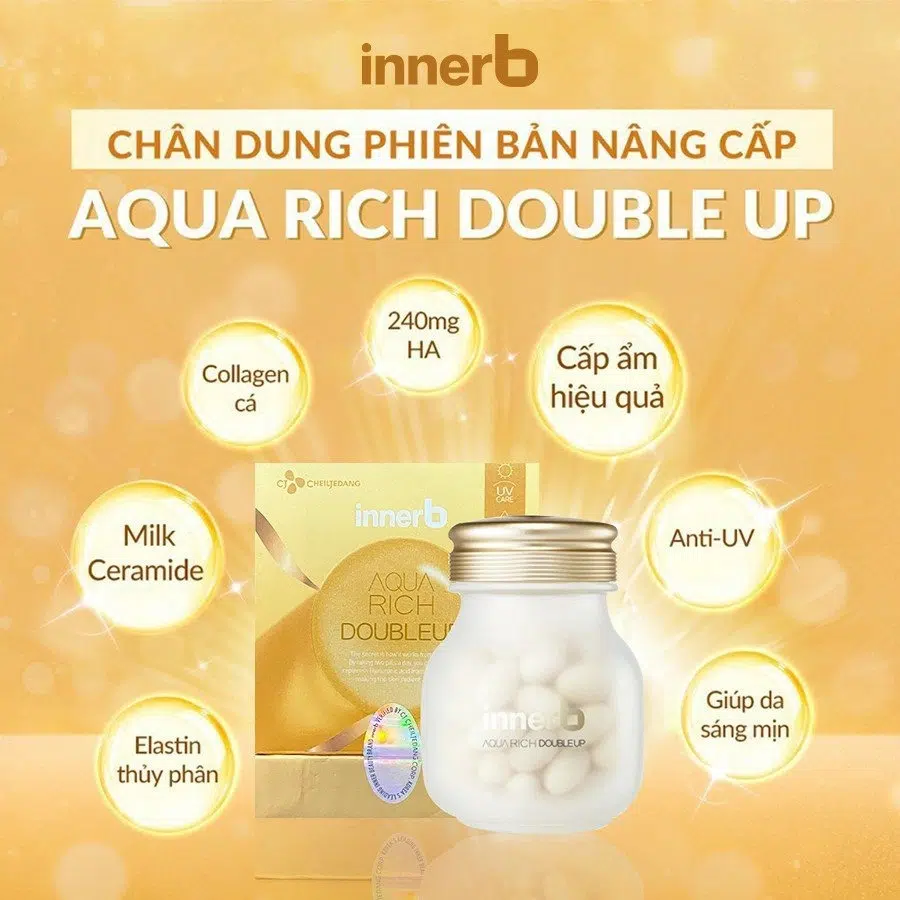 hình Aqua Rich Double Up bảng nâng cấp