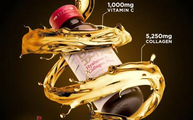 thành phần chính của Collagen & Hyaluron Fine Japan Plus Drink