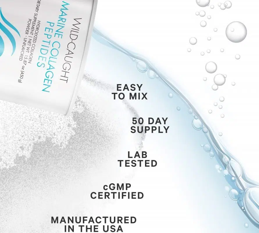 hình Ưu điểm của Wild Caught Marine Collagen Peptide