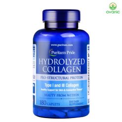 Collagen thủy phân puritan’s pride