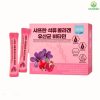 Bột Collagen Lựu Đỏ Nhụy Hoa Nghệ Tây Saffron Bio Cell Hàn Quốc
