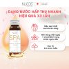 Cách dùng Nước uống Nucos Spa Collagen 13500mg