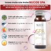 Thành phần của Nước uống Nucos Spa Collagen 13500mg