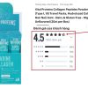 Sản phẩm bột Collagen Peptide Vital Proteins được nhận nhiều đánh giá tích cực.