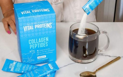 Hướng dẫn sử dụng Sản phẩm Bột Collagen Peptide Vital Proteins