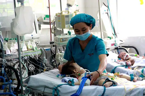 Trẻ em bệnh tim