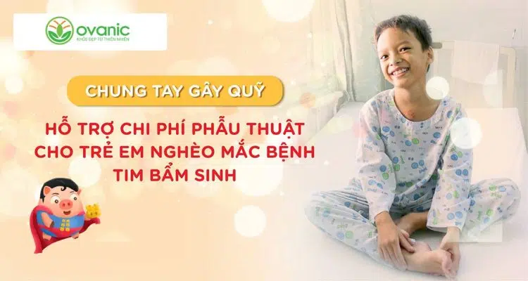 Tấm lòng cho trái tim Ovanic