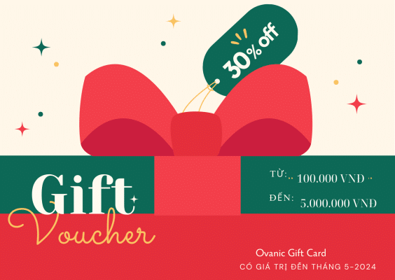 Thẻ quà tặng Ovanic Gift Card