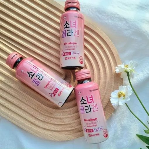 Ảnh album chụp Nước uống đẹp da Girl Collagen 1000mg Hàn Quốc