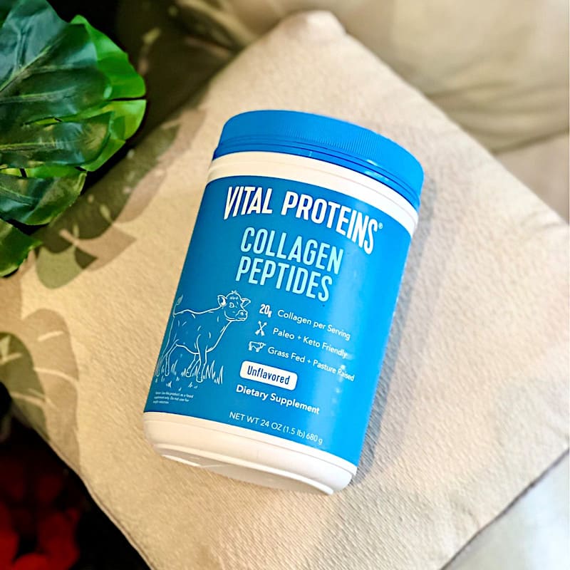 Đánh giá về Da Vital Proteins Collagen Peptides của Mỹ (680g)