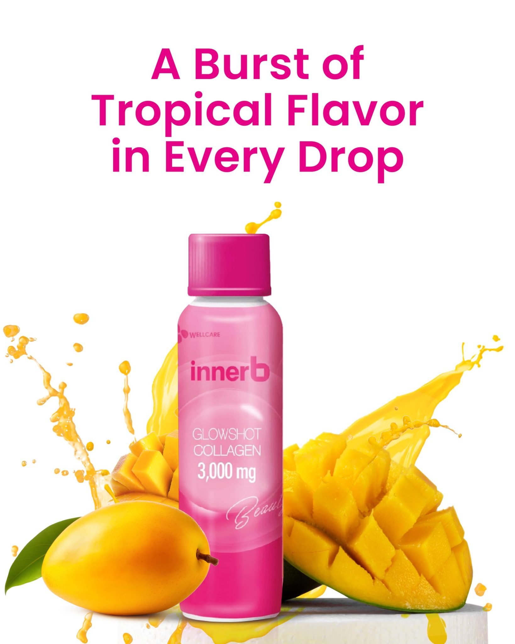 hương vị của Innerb Glowshot Collagen dạng nước 300ml