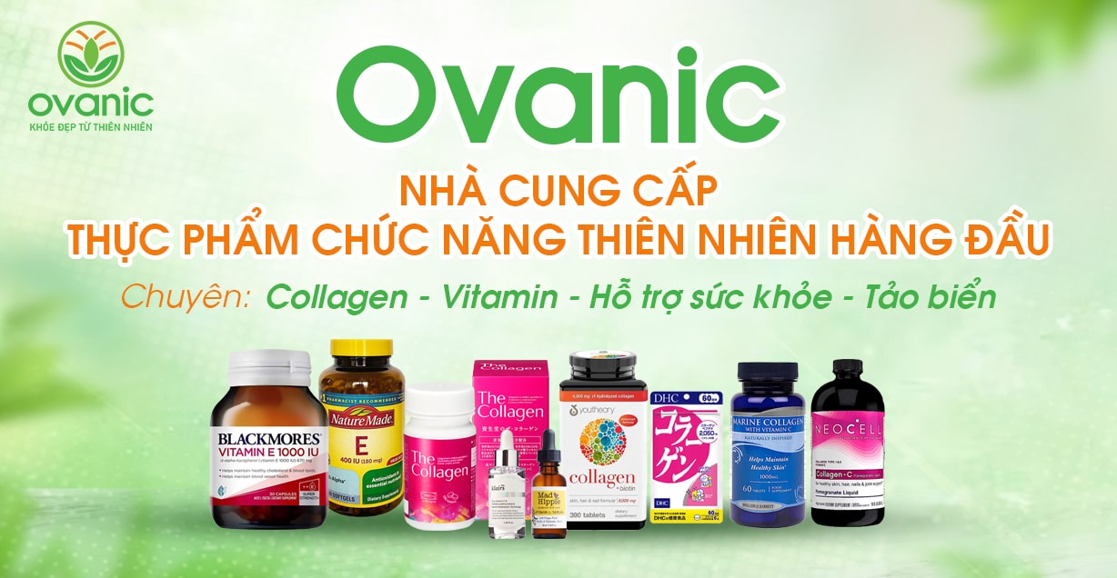 Mục tiêu trở thành nhà cung cấp collagen, tpcn hàng đầu