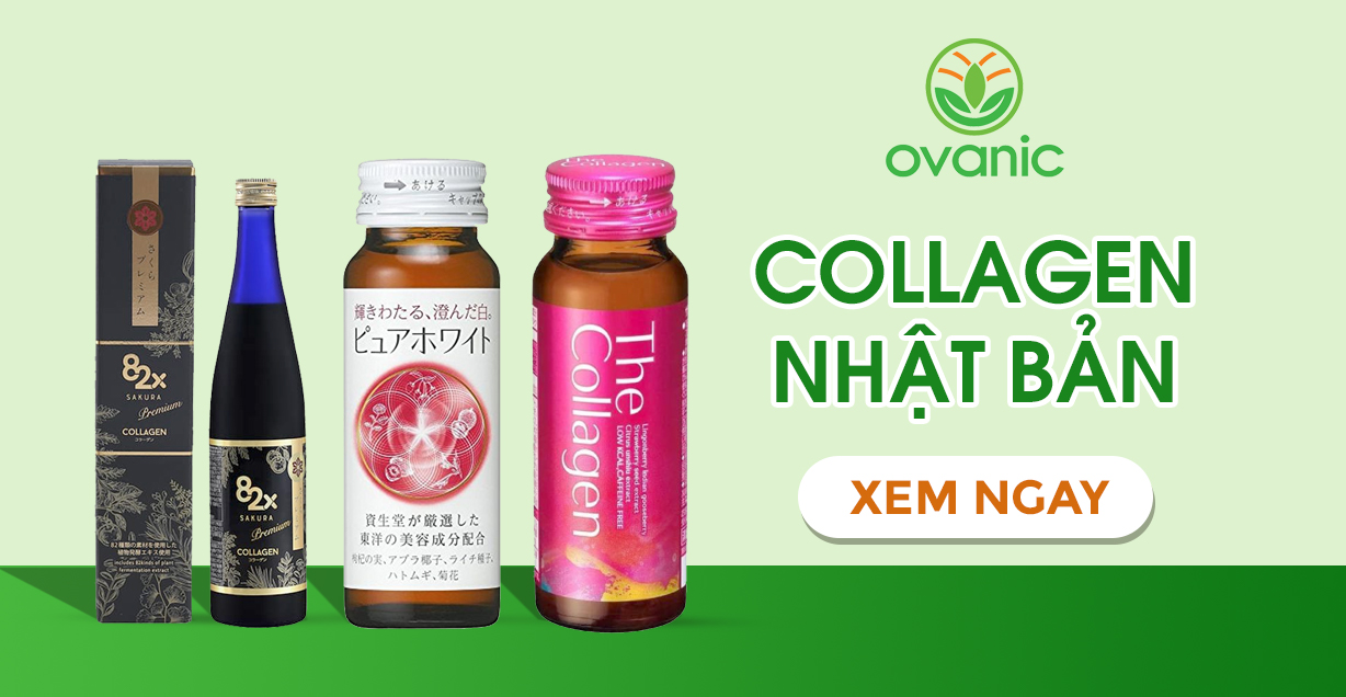 Collagen Nhật Bản