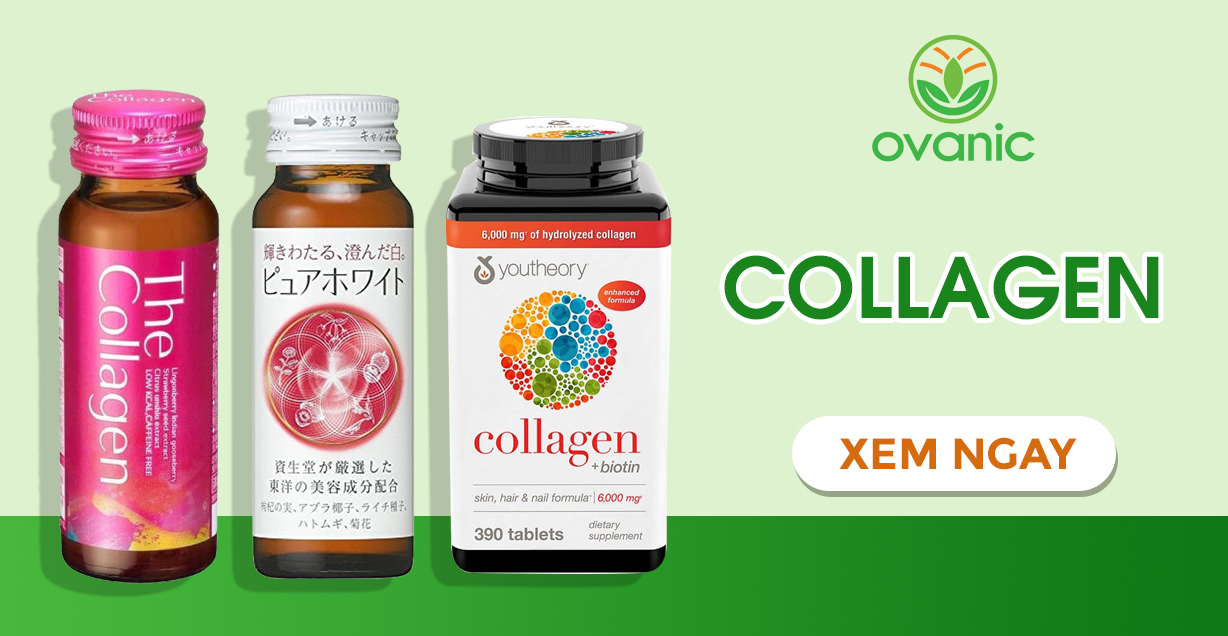 Danh mục collagen tốt nhất tại Ovanic.vn