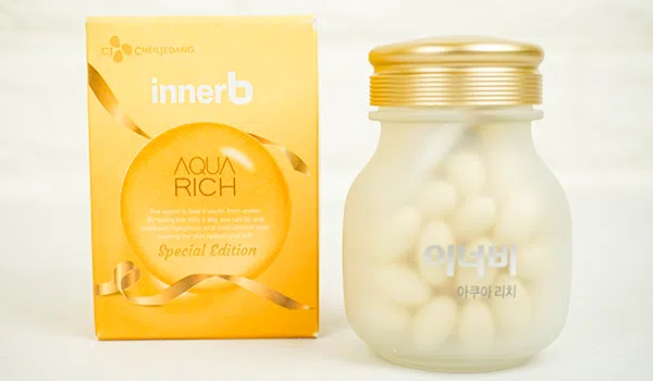 Viên Uống Cấp Nước Và Collagen Innerb Aqua Rich Hàn Quốc