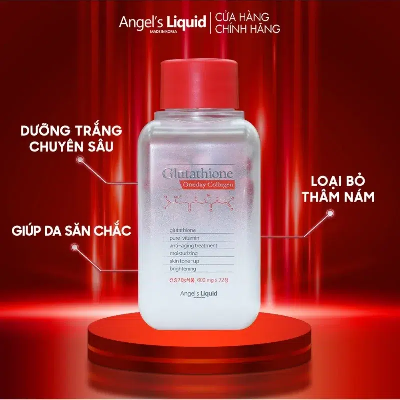 Angels Liquid 7 Day Glutathione Ever Collagen Hàn Quốc