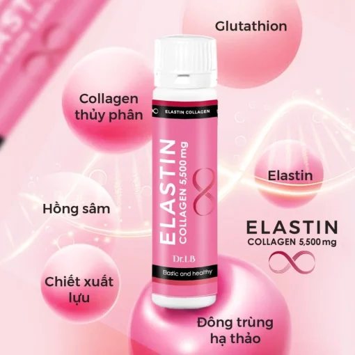 thành phần collagen elastin hàn quốc