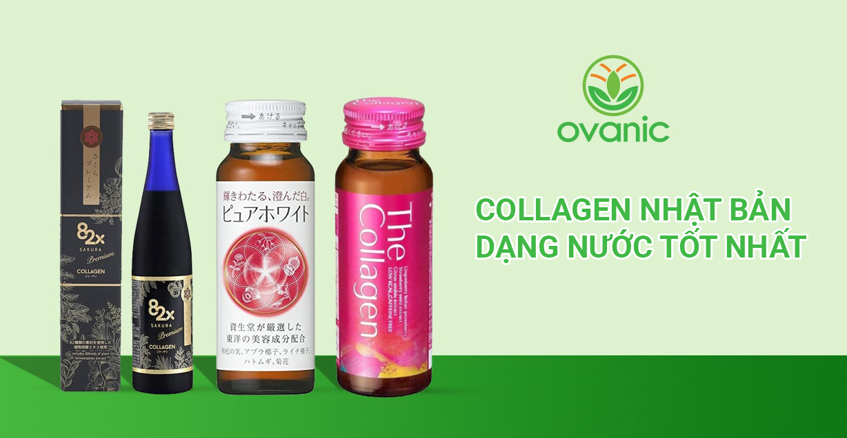 Collagen Nhật Dạng Nước Tốt Nhất