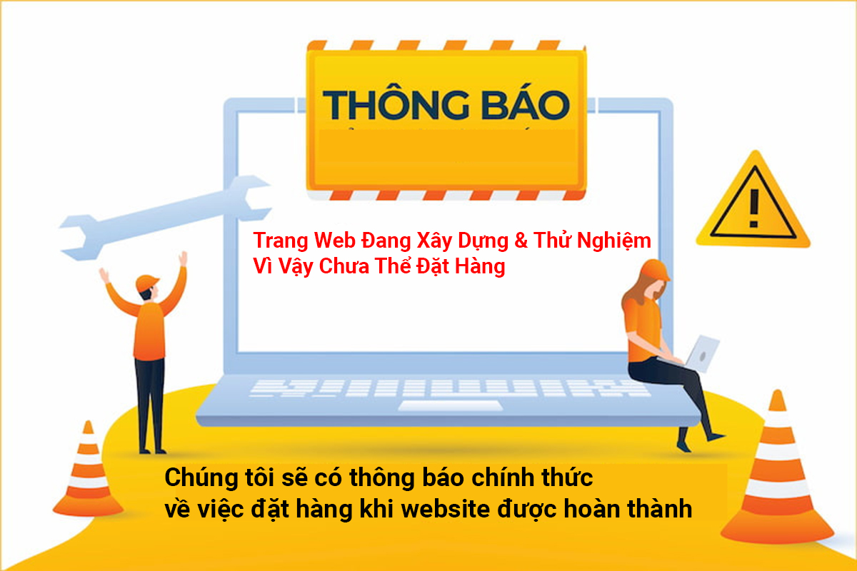 Website đang xây dựng