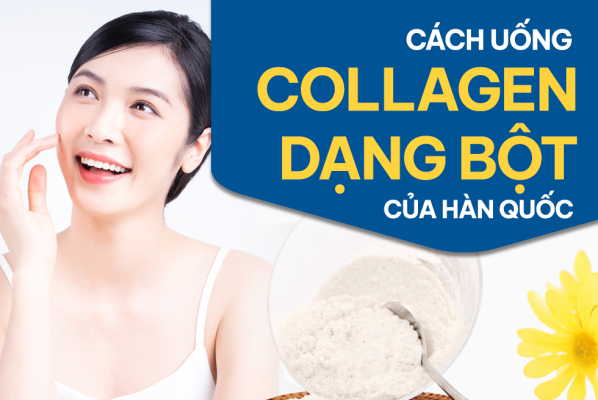 cách uống collagen hàn quốc dạng bột đúng cách, đạt hiệu quả cao