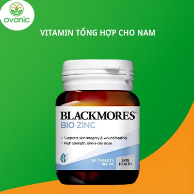 Vitamin tổng hợp cho nam: Bio Zinc Blackmores Úc