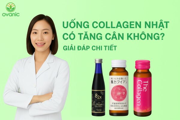 Uống collagen có gây tăng cân không