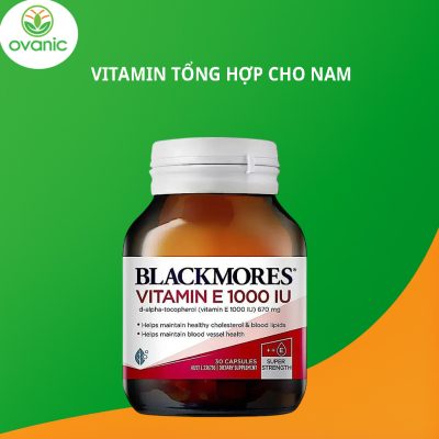 Blackmores Natural Vitamin E 1000IU