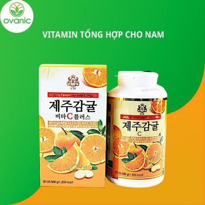 Vitamin C Jeju 500g Hàn Quốc