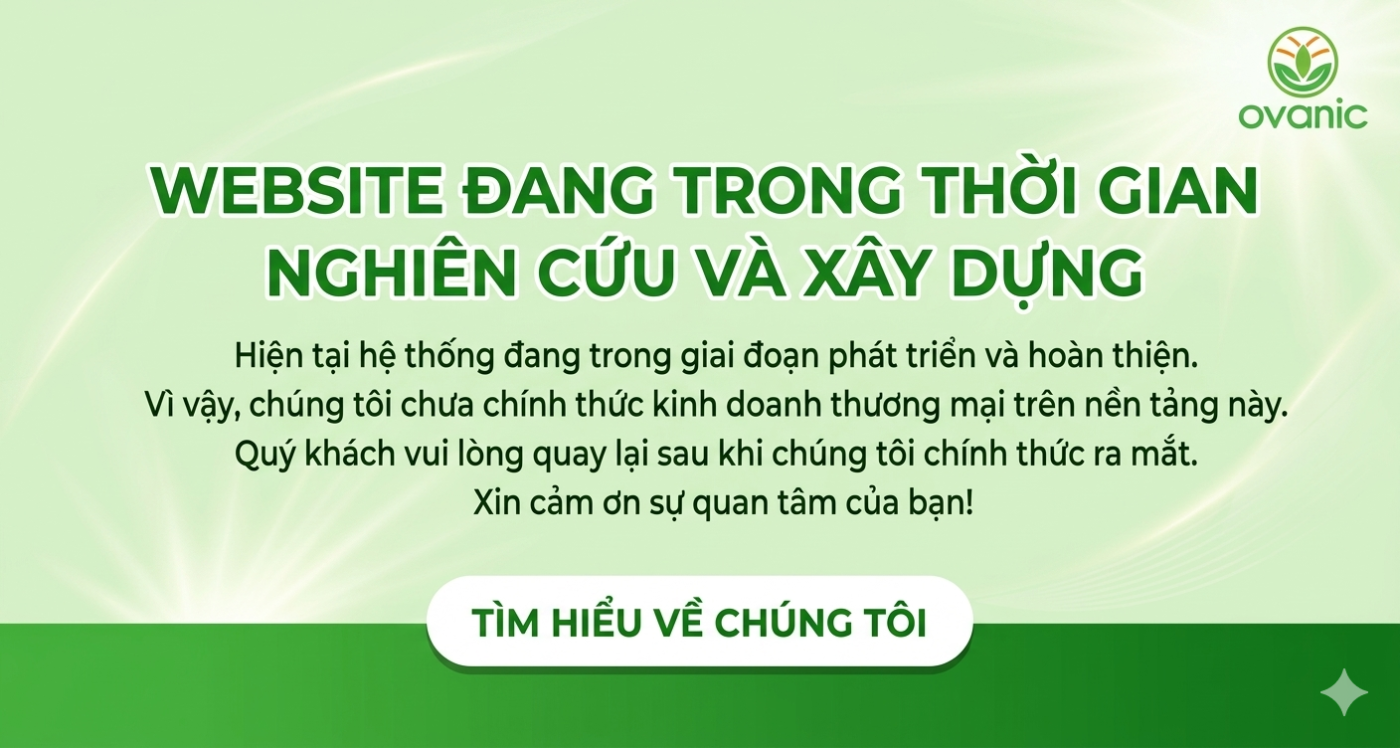 Ovanic Thông báo nghiên cứu và phát triển