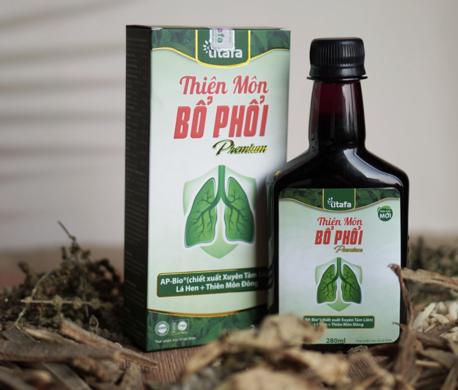Hướng dẫn sử dụng Siro Thiên Môn Bổ Phổi Premium Titafa đúng cách