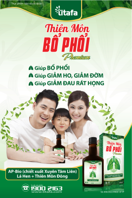 Thiên Môn Bổ Phổi Premium