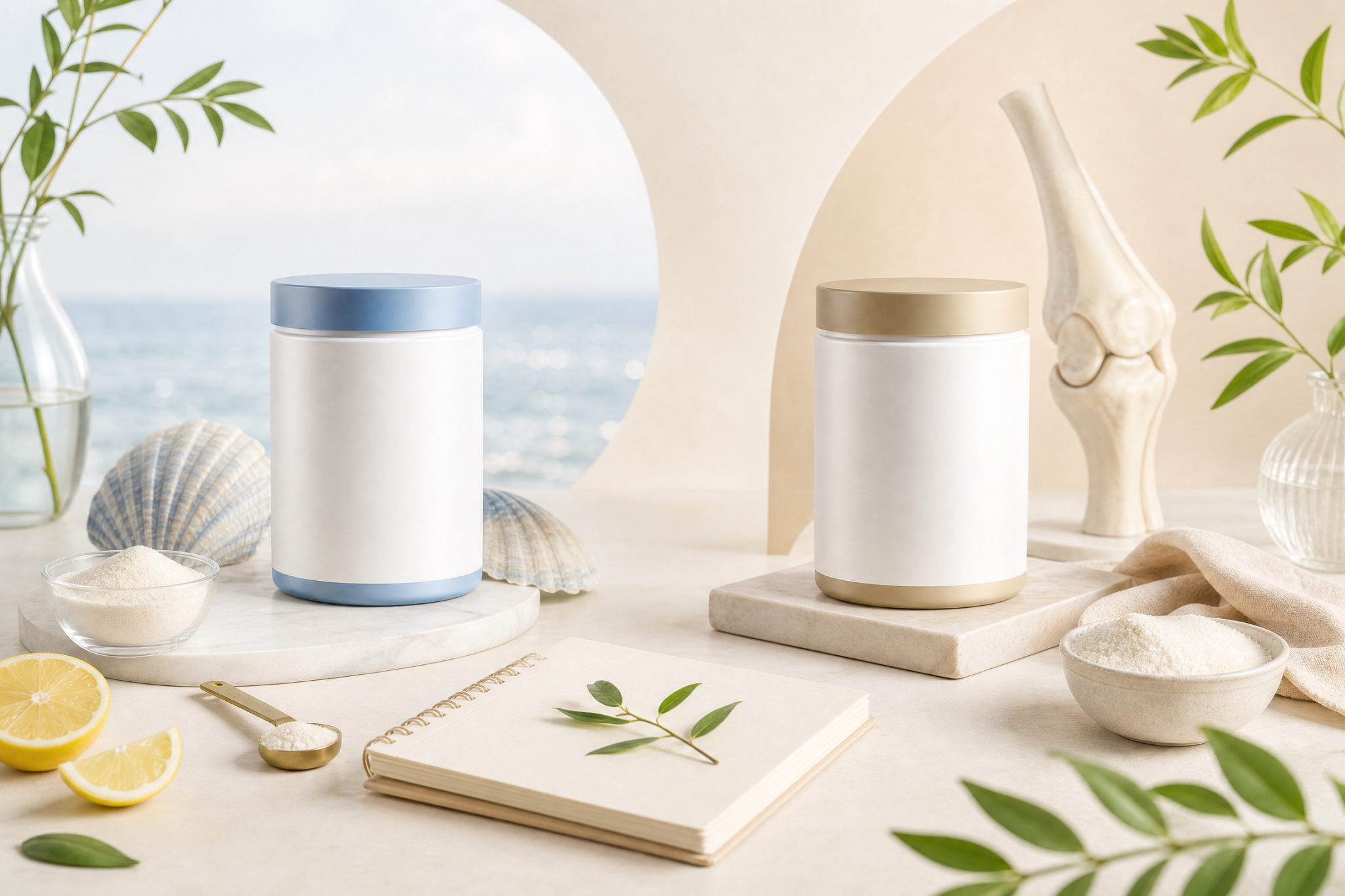 Collagen lợi ích với xương khớp - so sánh collagen cá và bò Chọn collagen cá hay collagen bò tốt hơn cho xương khớp và làn da